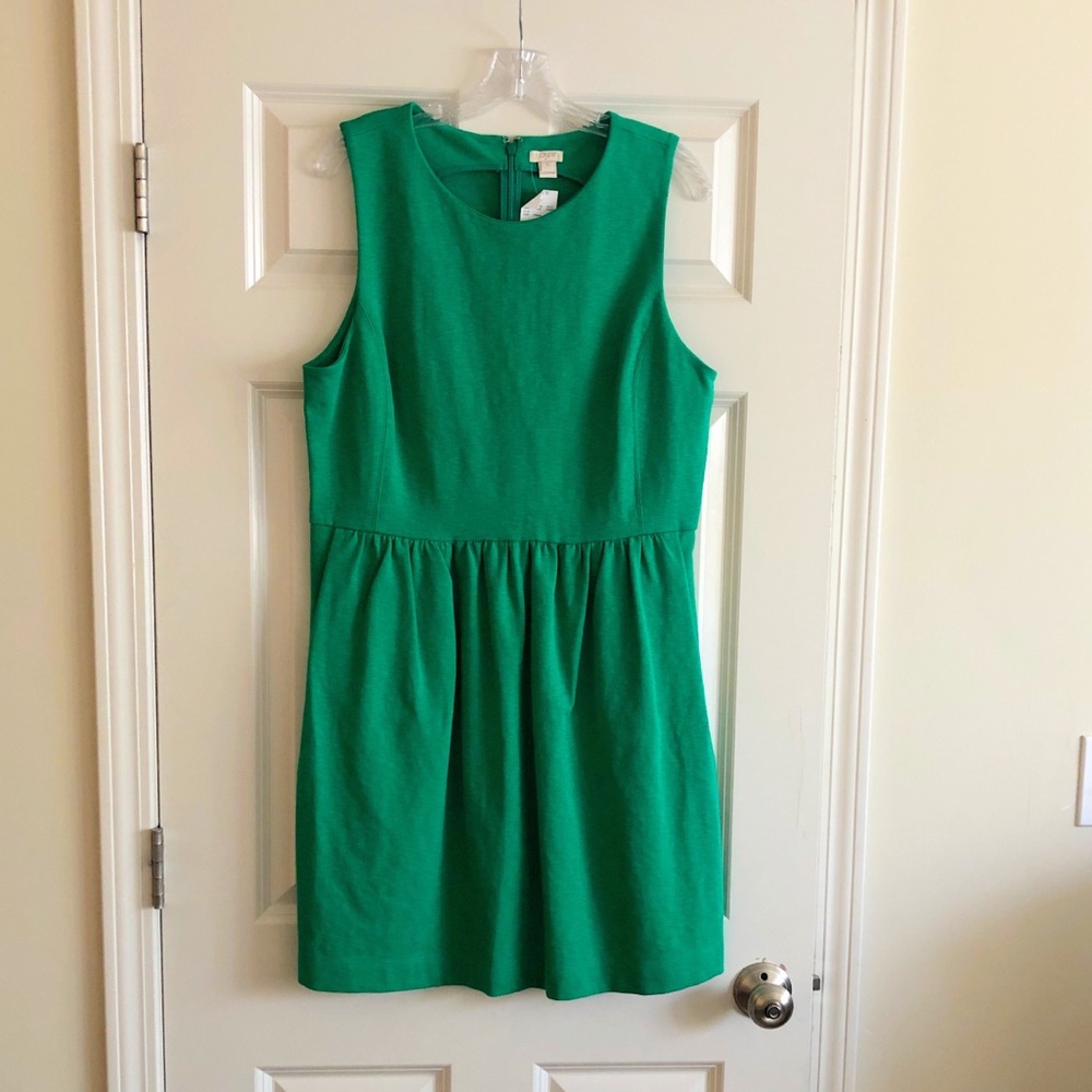 J Crew Dress with pockets!